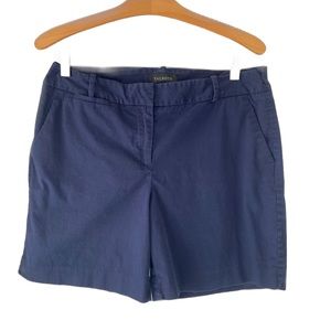 Talbots Navy Blue Shorts 7” Size 10